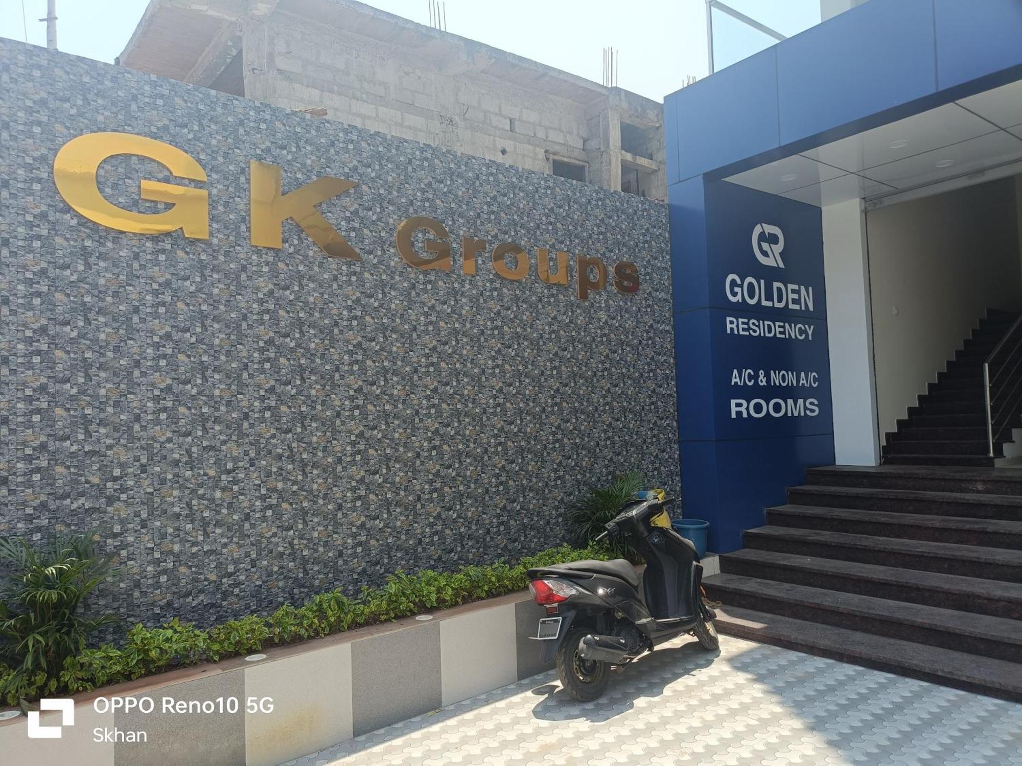 Hotel Golden Residency Kushālnagar Exterior foto